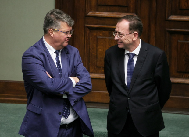 Maciej Wąsik i Mariusz Kamiński