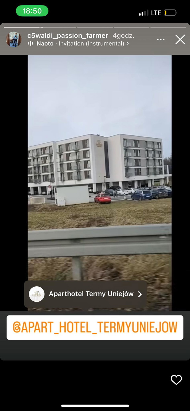 InstaStories Waldemara z "Rolnik szuka żony"