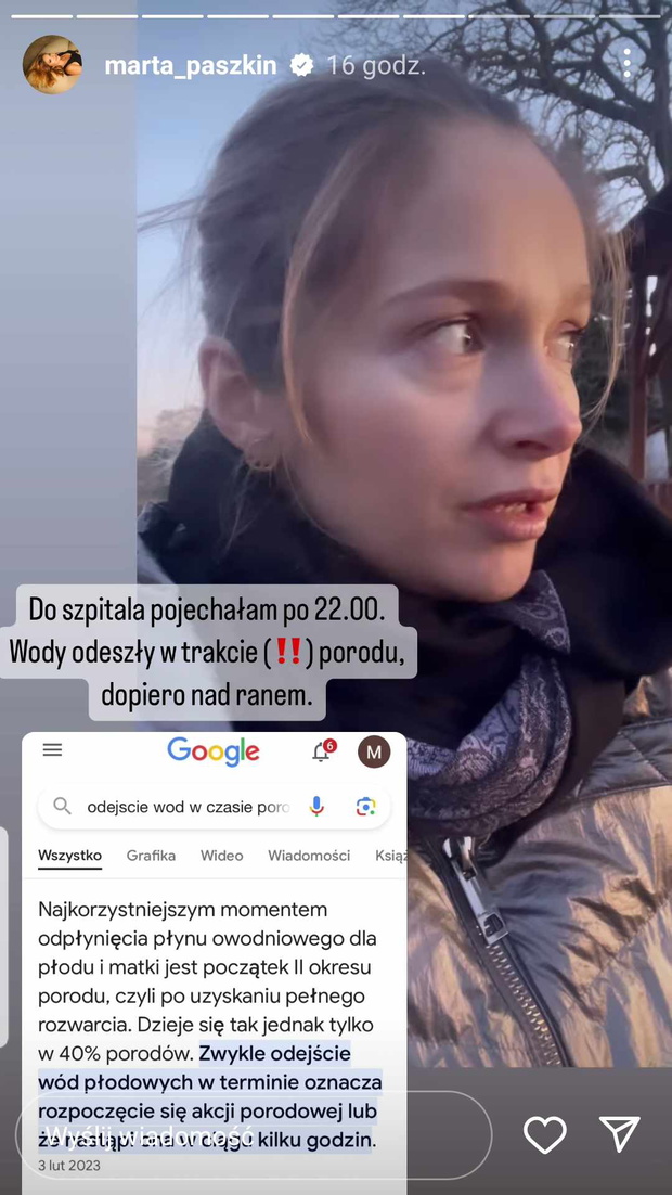 Marta Paszkin z Rolnik szuka żony zdradziła szczegóły porodu