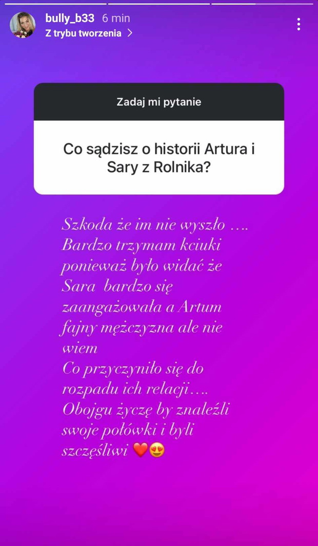Dorota z Rolnik szuka żony o Sarze i Arturze