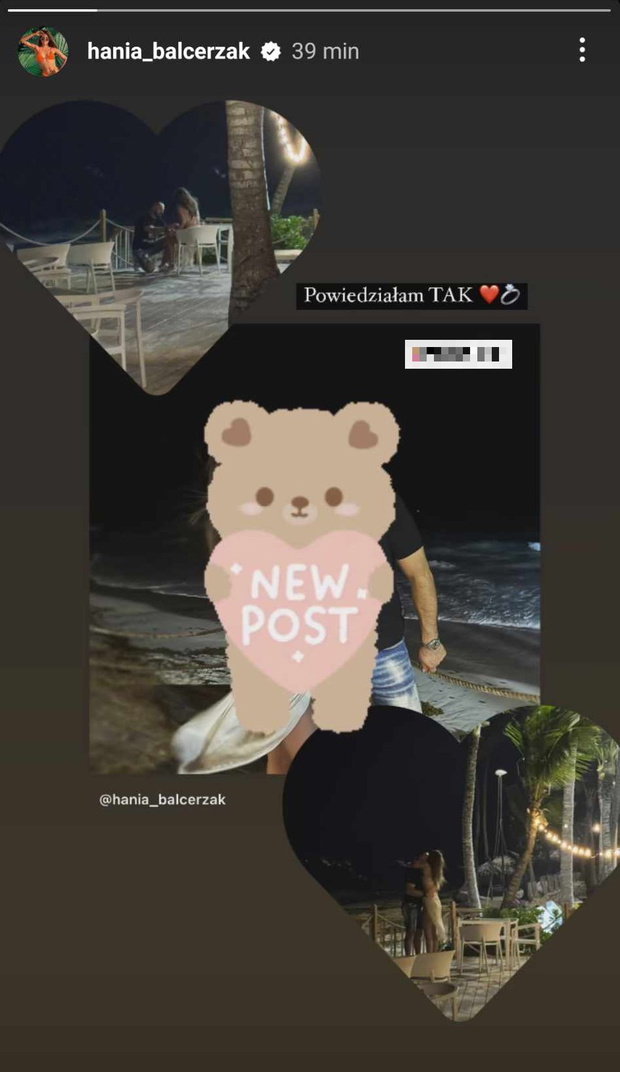 Hania z Hotelu Paradise zaręczyła się