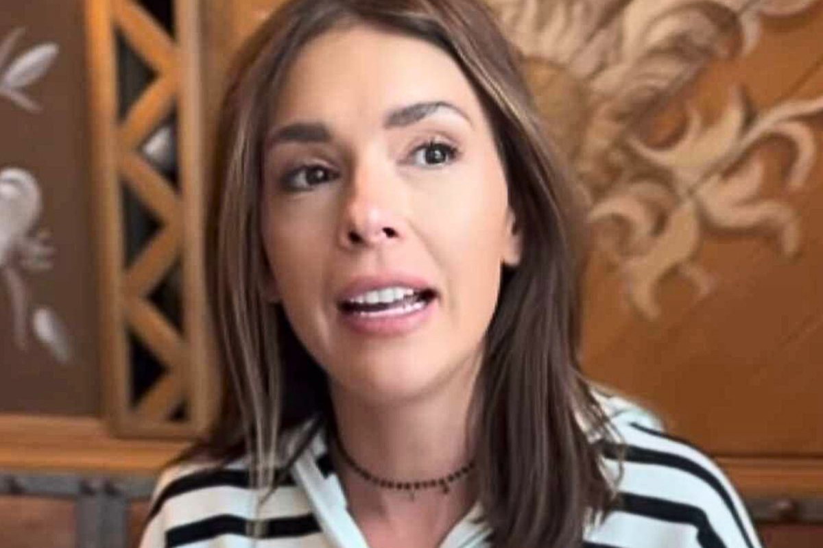 Klaudia Halejcio wyjechała bez partnera