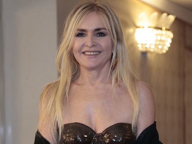 Monika Olejnik na gali Paszportów Polityki