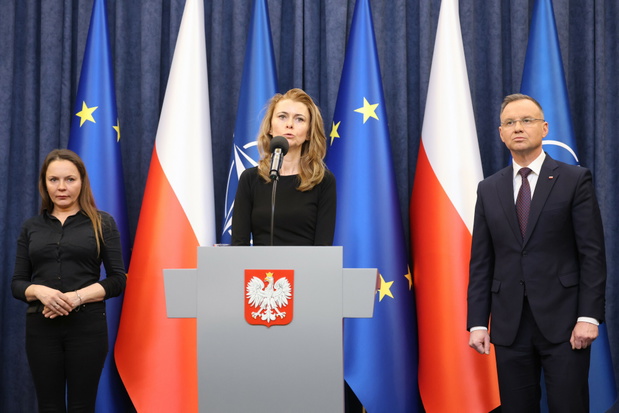 Żony Wąsika i Kamińskiego zabrały głos po ułaskawieniu mężów: