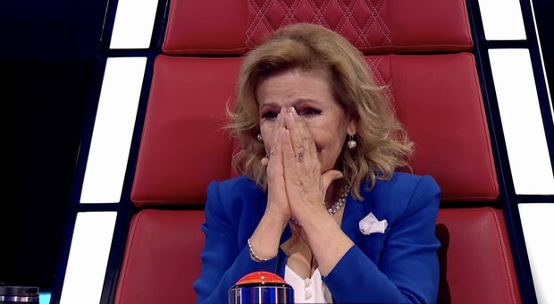 Halina Frąckowiak płacze w The Voice Senior