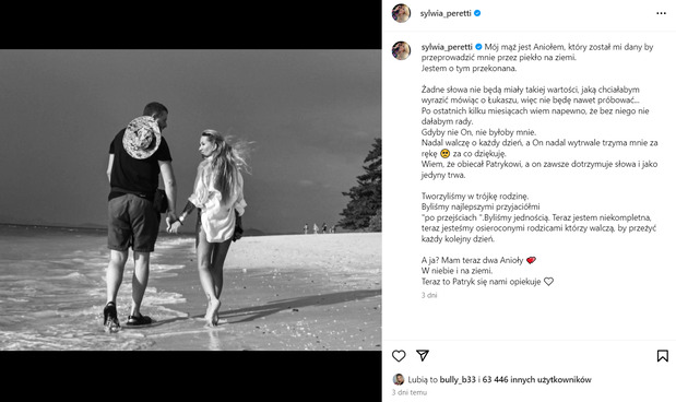 Dorota z Rolnik szuka żony poruszona wpisem Sylwii Peretti