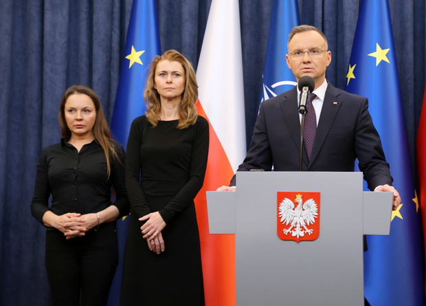 Żony Wąsika i Kamińskiego zabrały głos po ułaskawieniu mężów: