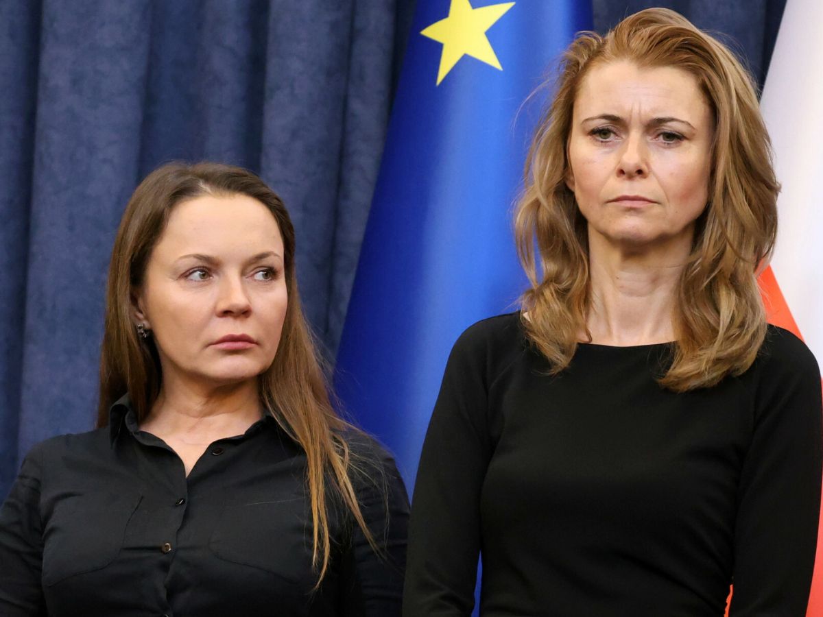 Żony Wąsika i Kamińskiego zabrały głos po ułaskawieniu mężów: