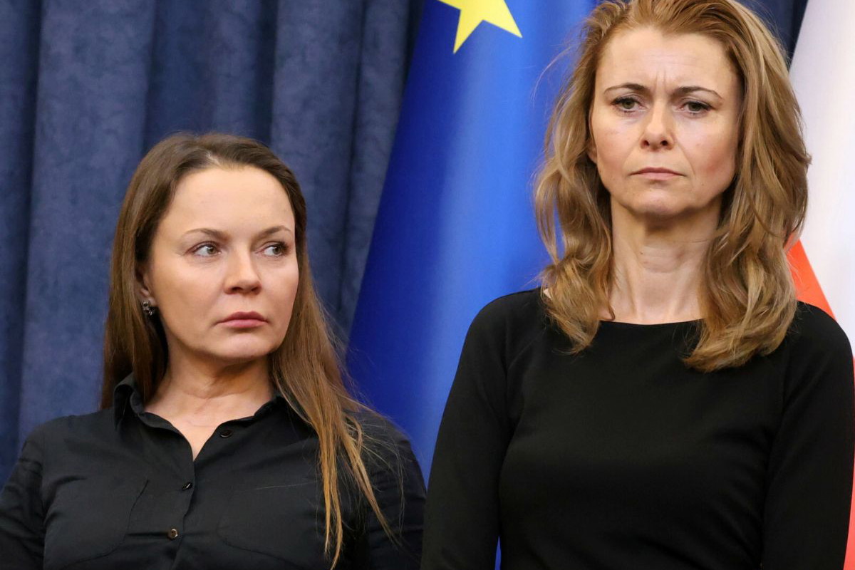 Żony Wąsika i Kamińskiego zabrały głos po ułaskawieniu mężów: