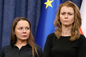 Żony Wąsika i Kamińskiego zabrały głos po ułaskawieniu mężów: