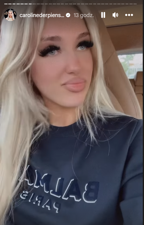 Caroline Derpienski instagram