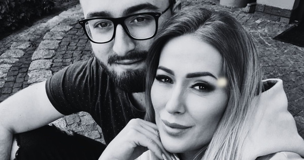 Sylwia Peretti z synem