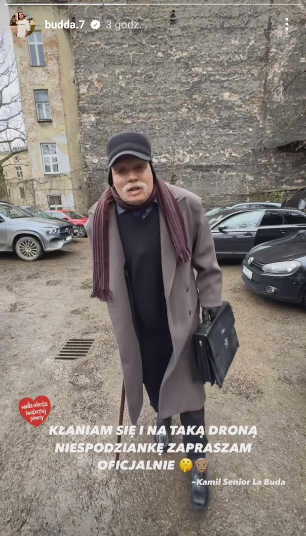 Budda wrzucił 100 tys. do puszki WOŚP
