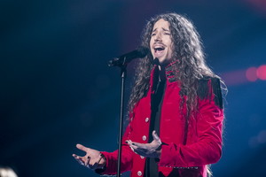 Michał Szpak na Eurowizji w 2016 roku