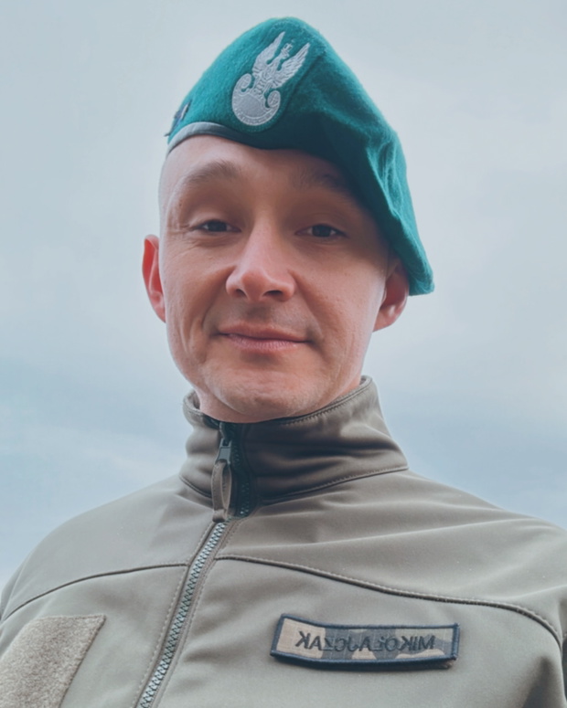 Maciej ze Ślubu od pierwszego wejrzenia w wojsku
