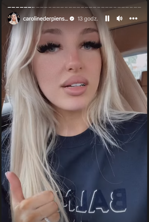 Caroline Derpienski Instagram
