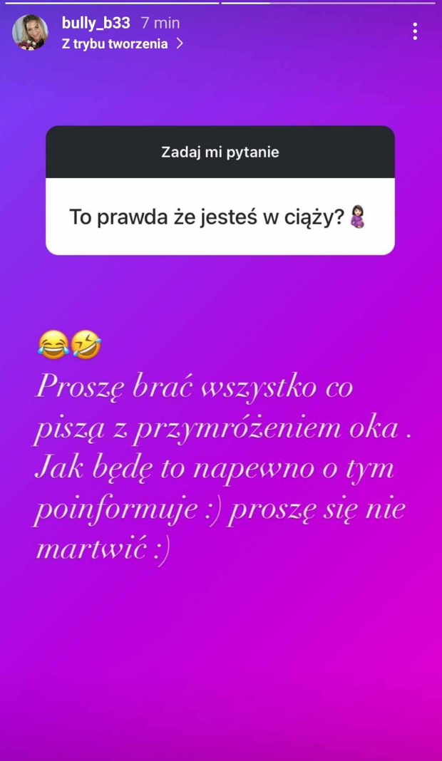 Dorota z Rolnik szuka zony odpowiada na pytanie o ciążę