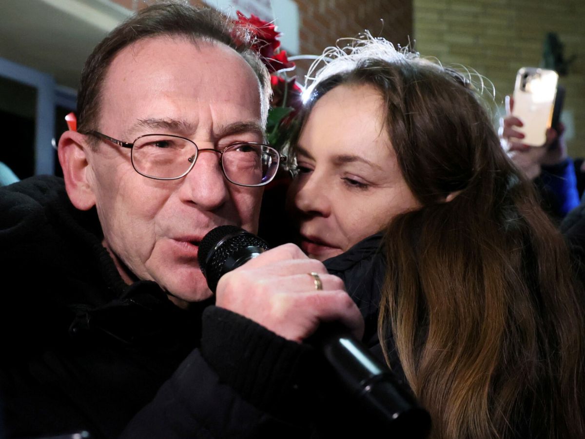 Mariusz Kamiński wyszedł na wolność