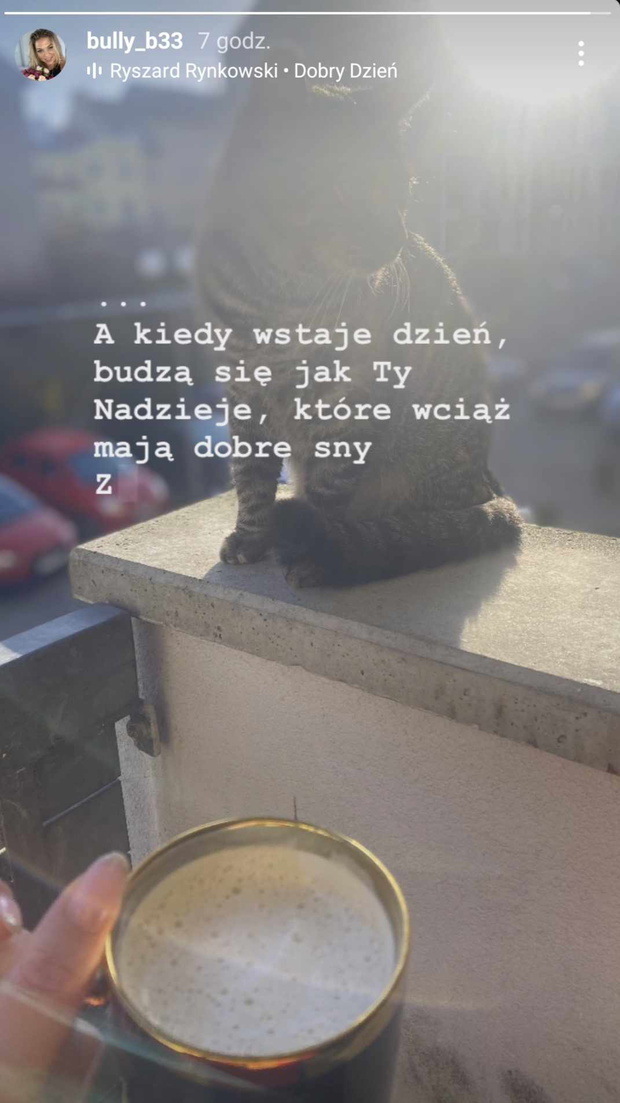 Dorota z Rolnik szuka żony pokazała, z kim spędza poranek