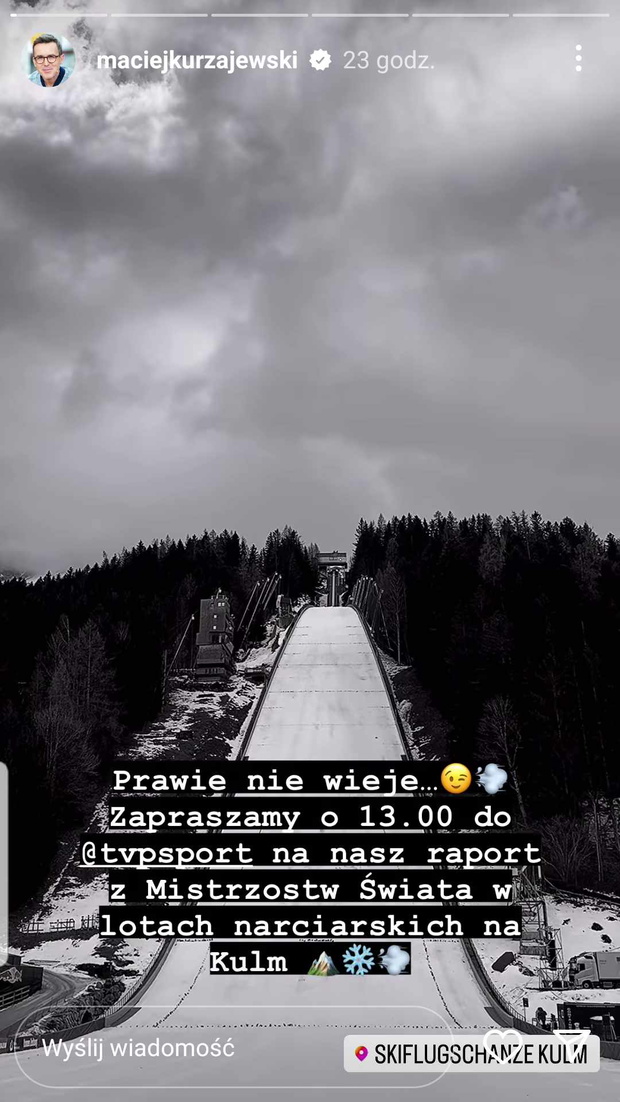 Maciej Kurzajewski pokazał, co robi po odejściu z Pytania na śniadanie