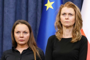 Ten gest Barbary Kamińskiej przykuł uwagę fanów