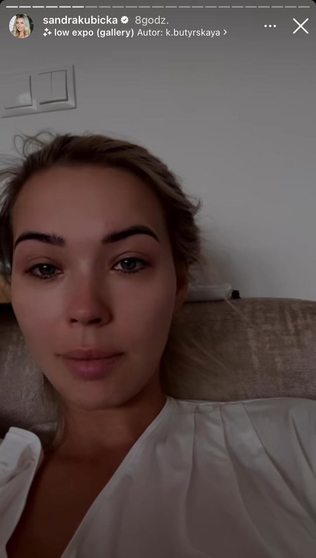 Sandra Kubicka mówi o ataku