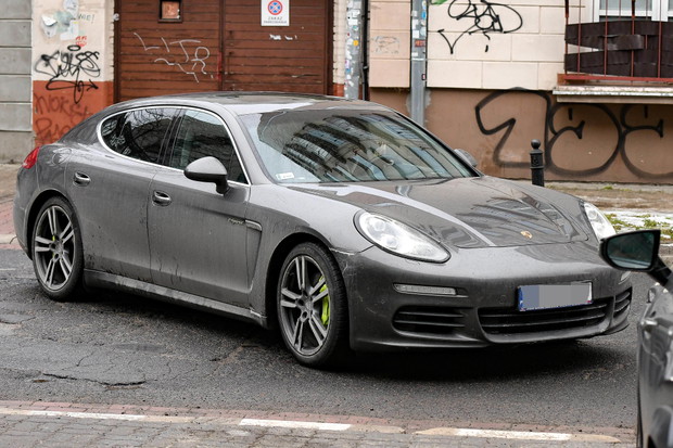 Porsche Kingi Rusin