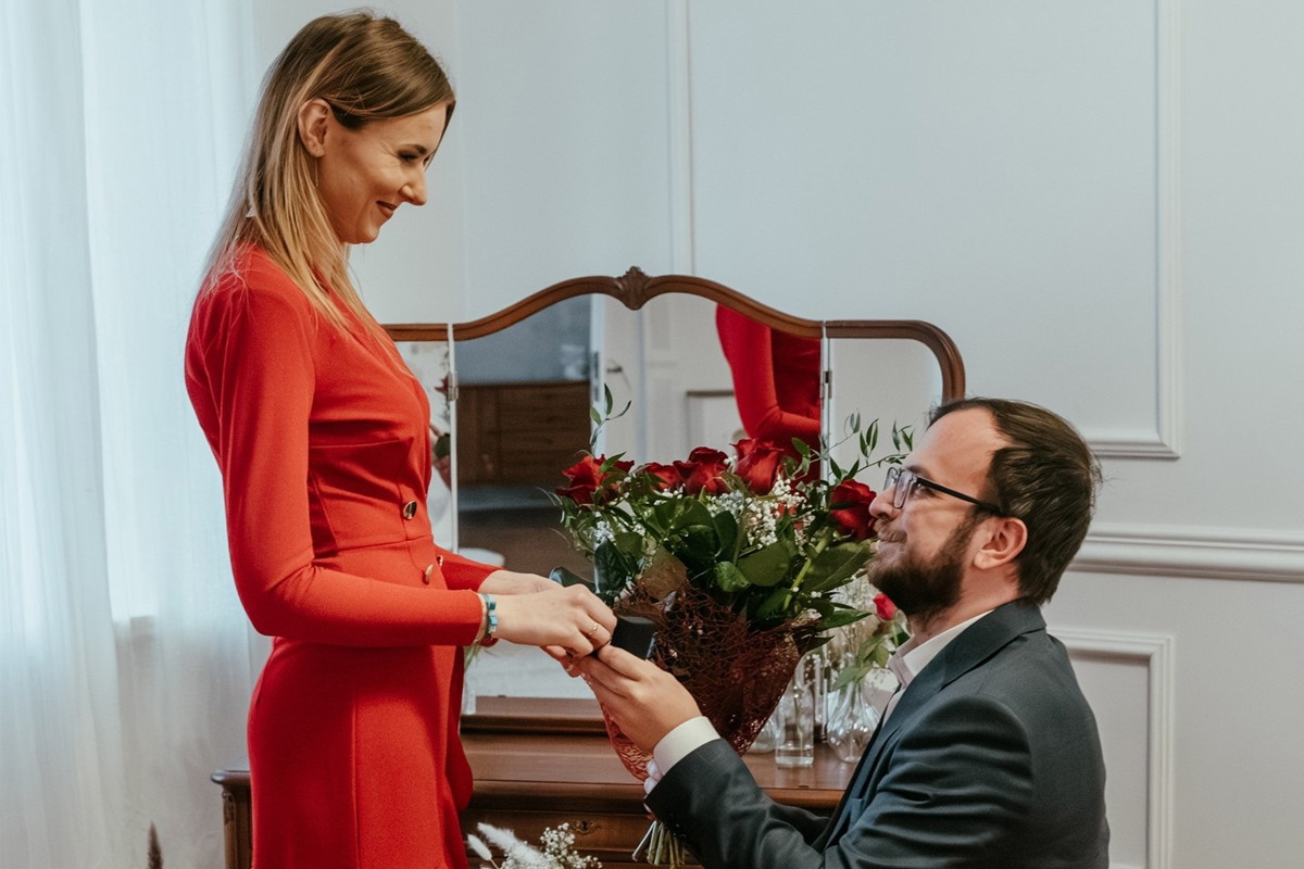 Zaręczyny Kornelii i Marka ze Ślubu od pierwszego wejrzenia