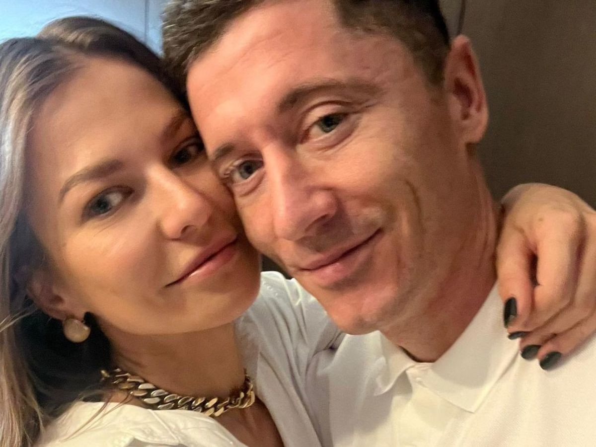 Anna Lewandowska i Robert Lewandowski
