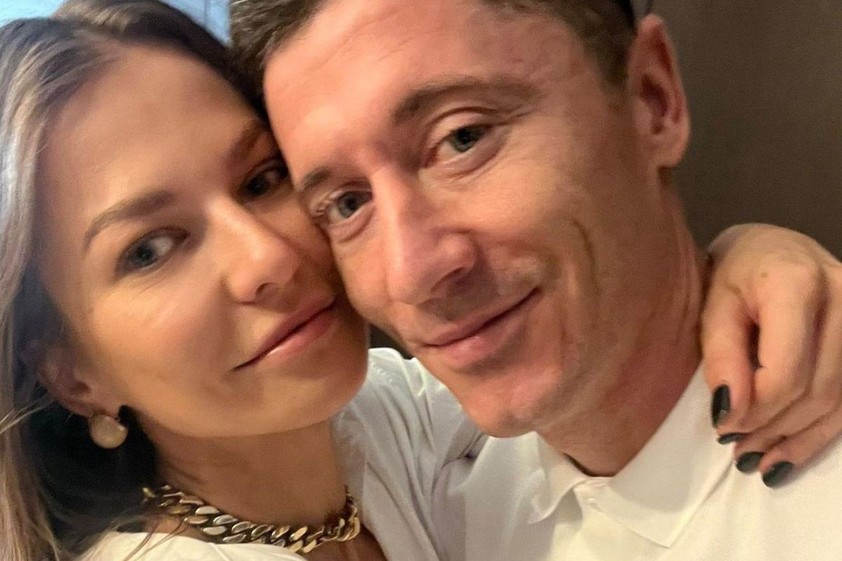 Anna Lewandowska i Robert Lewandowski