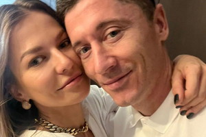 Anna Lewandowska i Robert Lewandowski