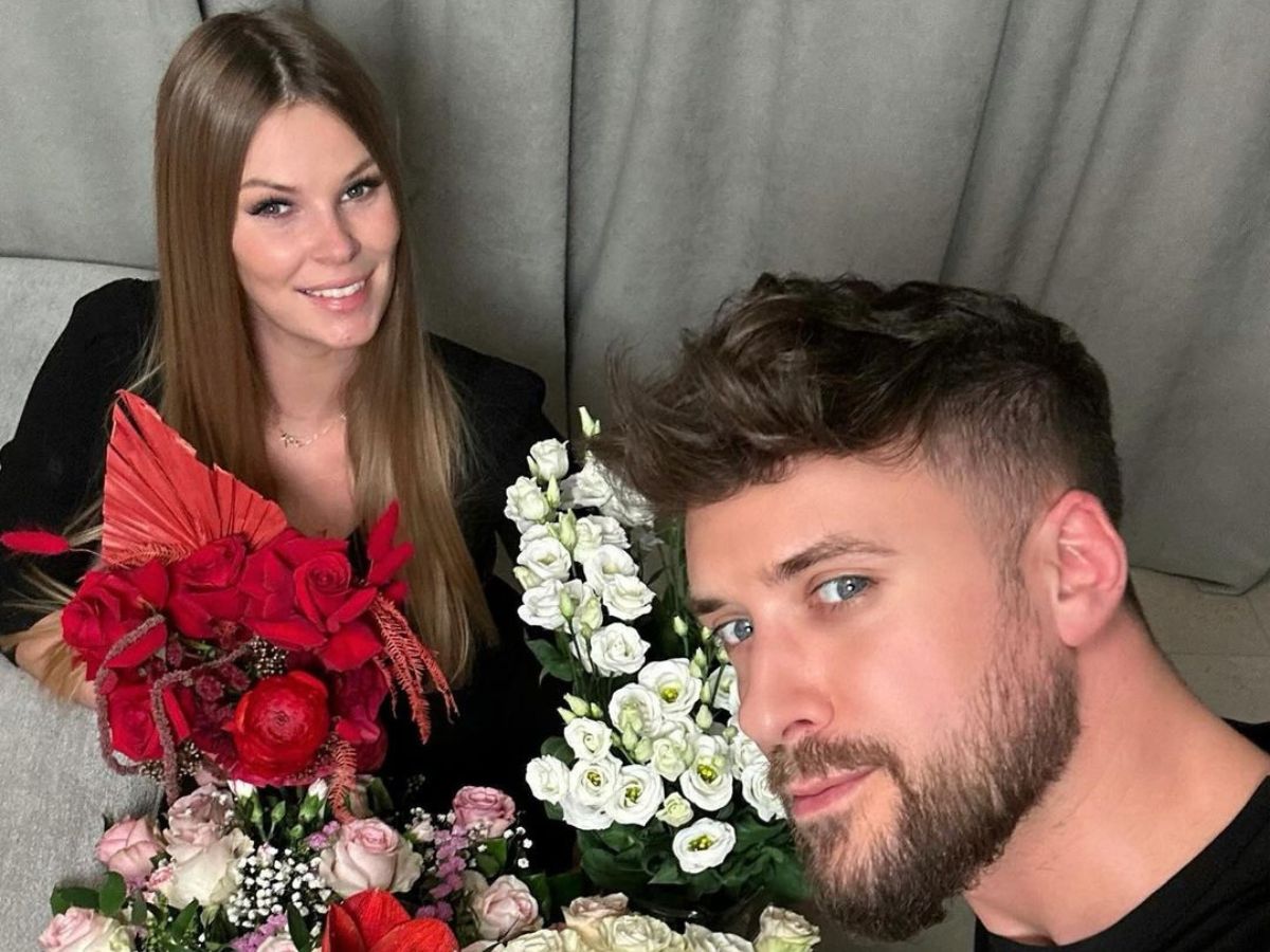 Małgorzata Tomaszewska i Aleksander Sikora