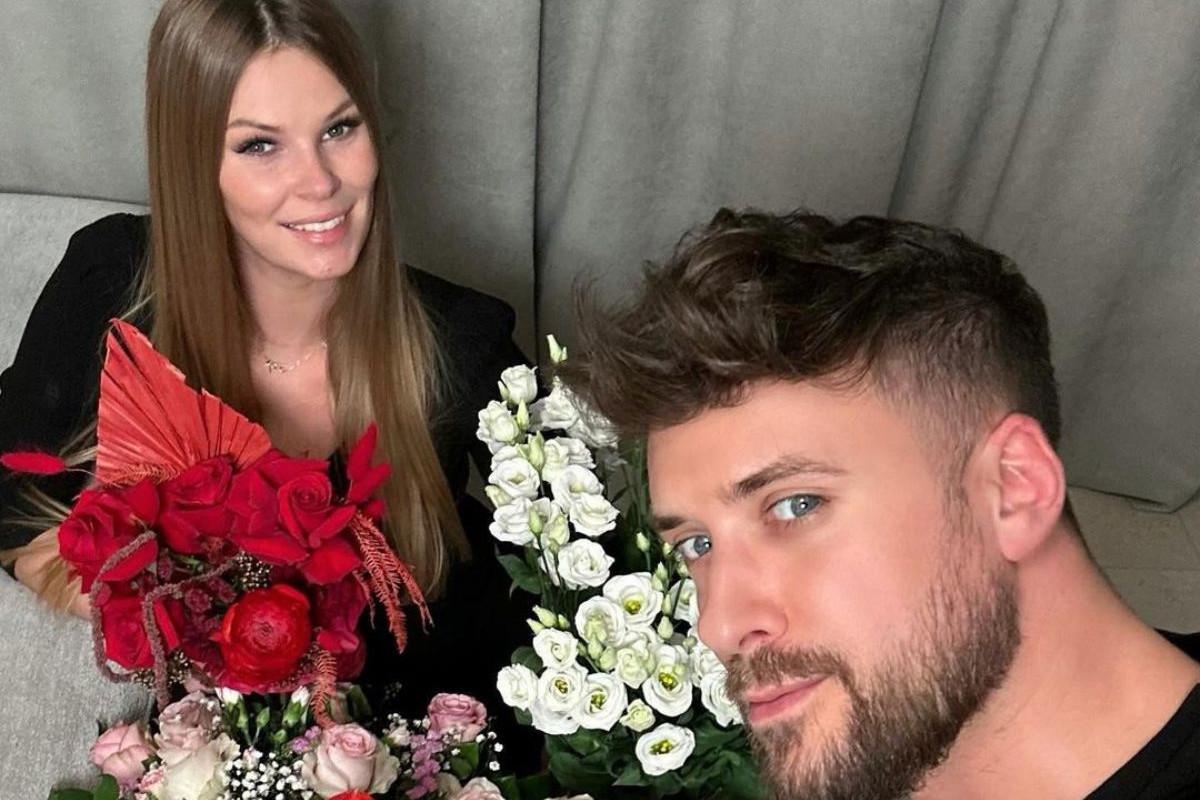 Małgorzata Tomaszewska i Aleksander Sikora
