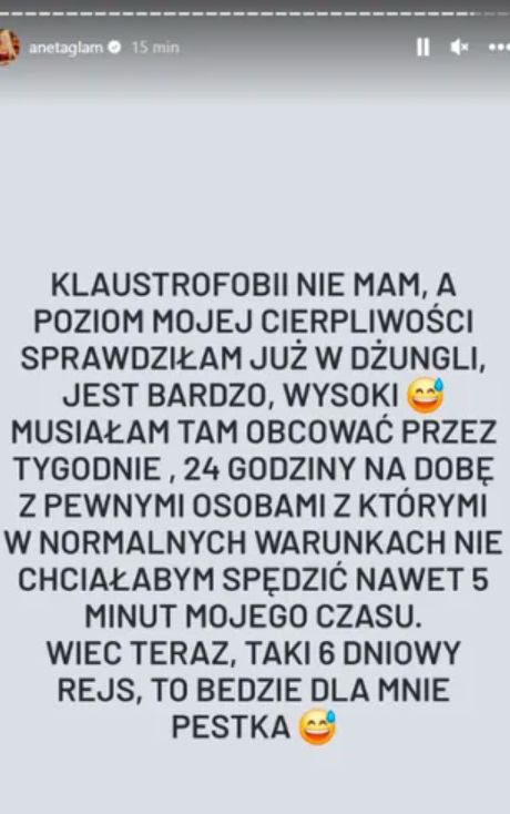 Aneta Glam chce lecieć w podróż dookoła Księżyca