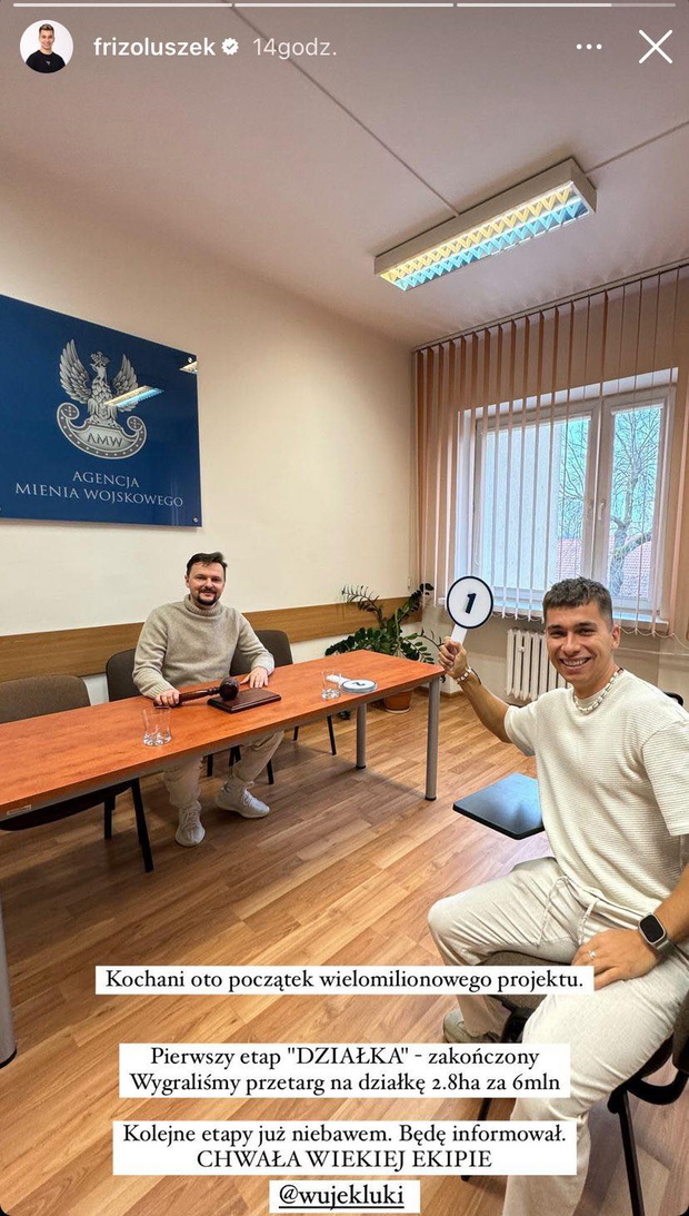 Friz buduje siedzibę EKIPY