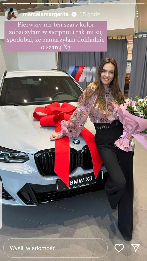 Marcela Leszczak pokazała prezent ślubny od Miśka Koterskiego
