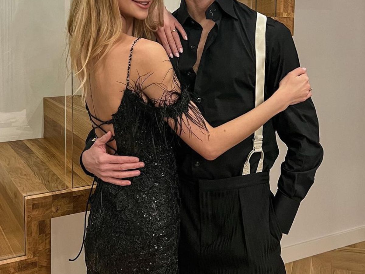 Hanna Żudziewicz i Jacek JeschkeHanna Żudziewicz i Jacek Jeschke