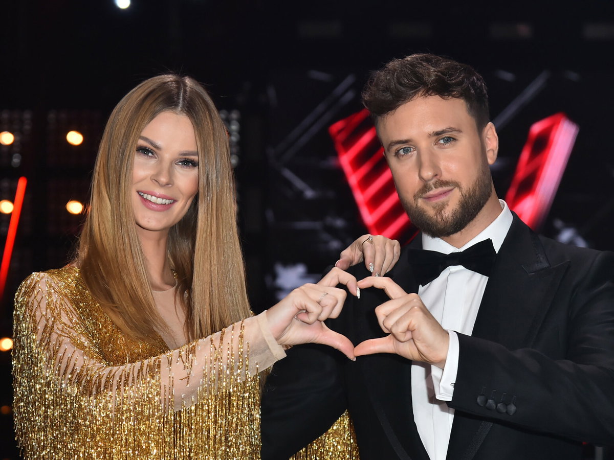Magdalena Tomaszewska i Olek Sikora