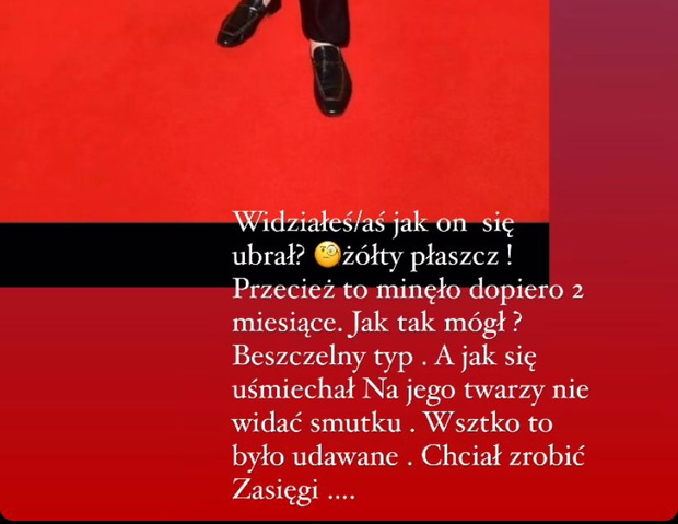 Rafał Grabias o żałobie