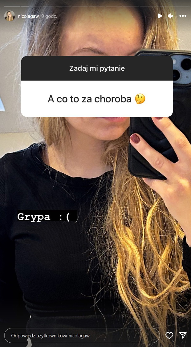 Nicola z Rolnik szuka żony chora