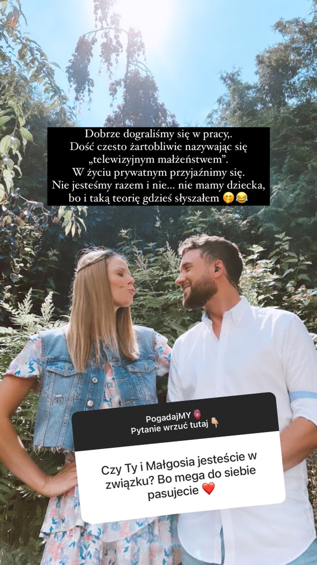 Małgorzata Tomaszewska i Aleksander Sikora, co ich łączy