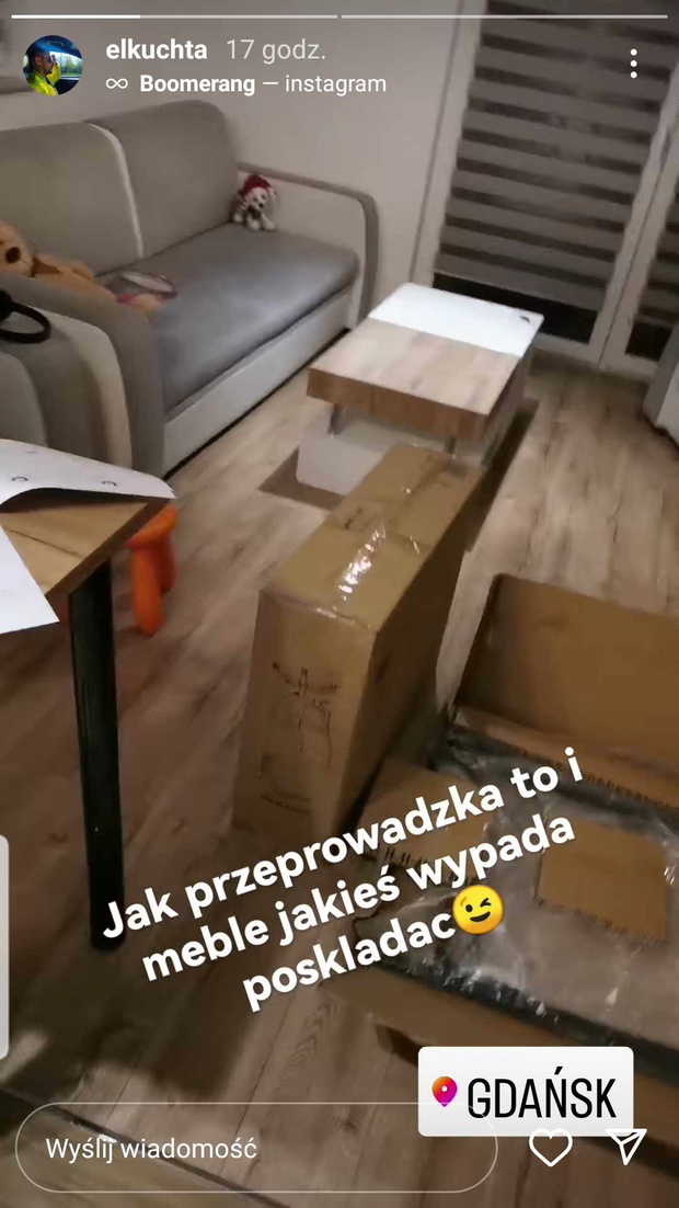 Łukasz ze Ślubu od pierwszego wejrzenia przeprowadził się do Gdańska