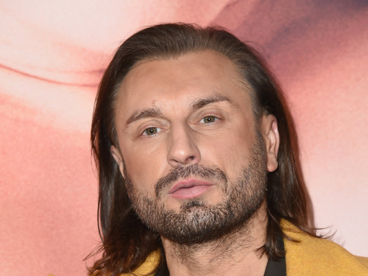 Rafał Grabis na premierze Dziewczyna influencera