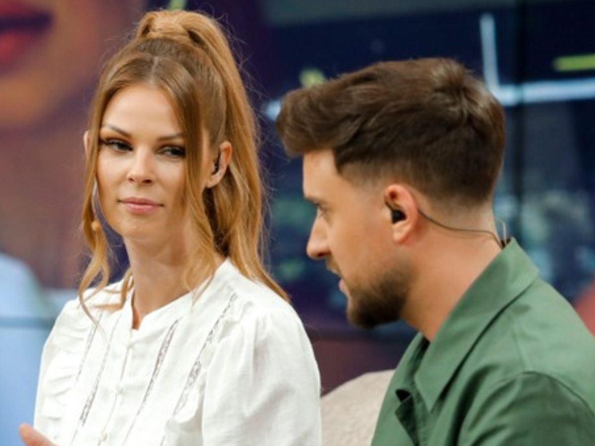 Małgorzata Tomaszewska i Aleksander Sikora