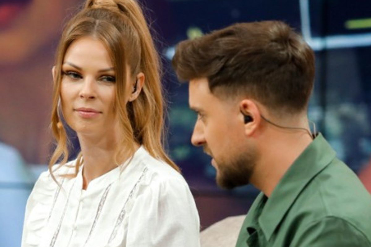 Małgorzata Tomaszewska i Aleksander Sikora