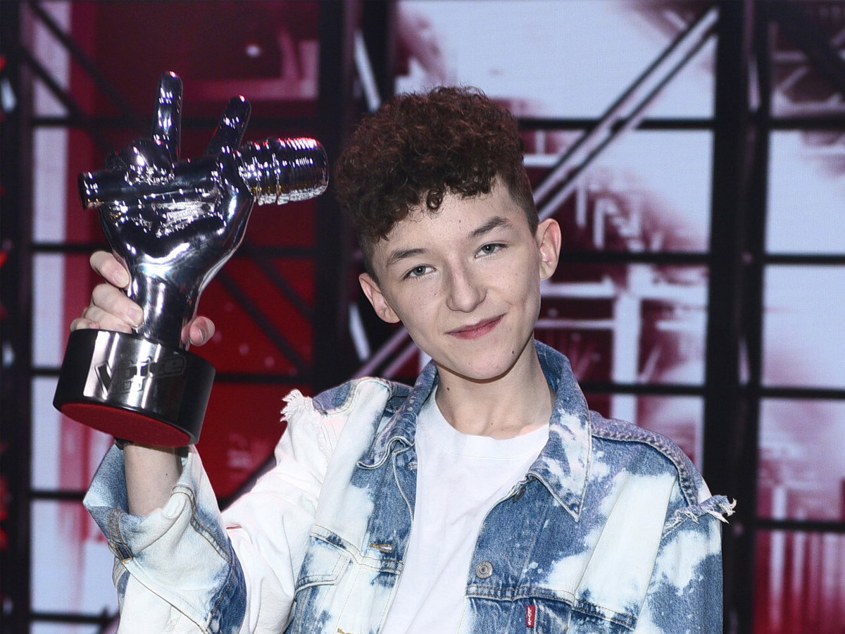 Marcin Maciejczak w The Voice Kids 3