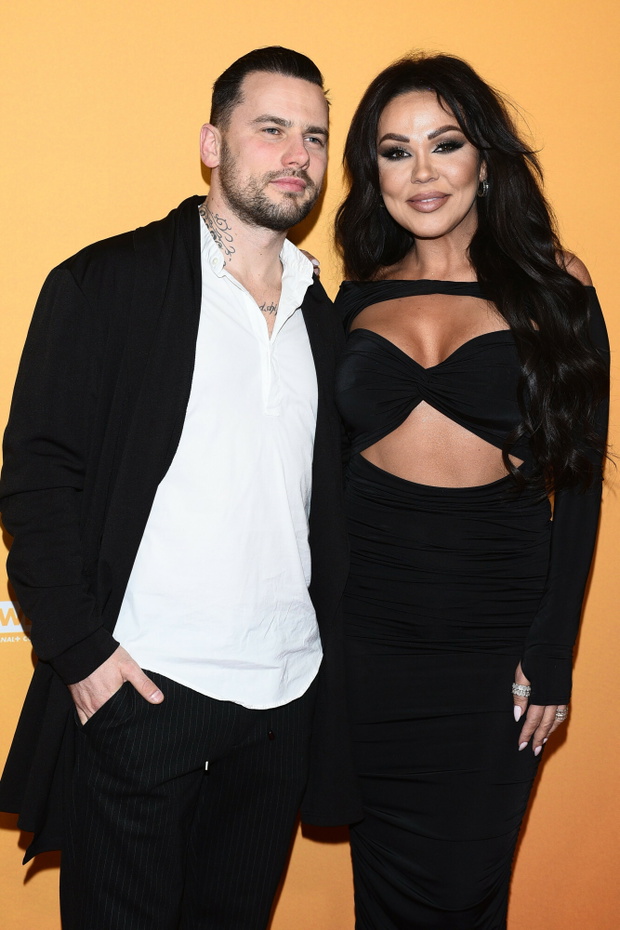 GRZEGORZ COLLINS SYLWIA BOMBA Premiera filmu Dziewczyna influencera