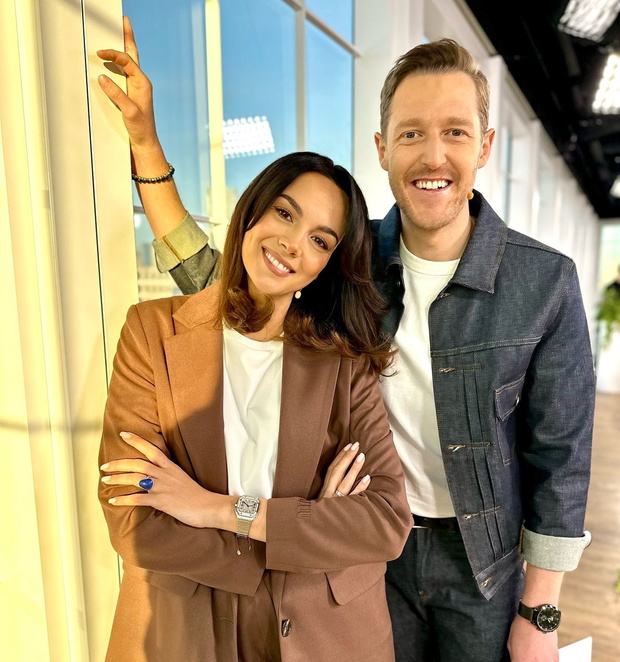 Paulina Krupińska, Damian Michałowski