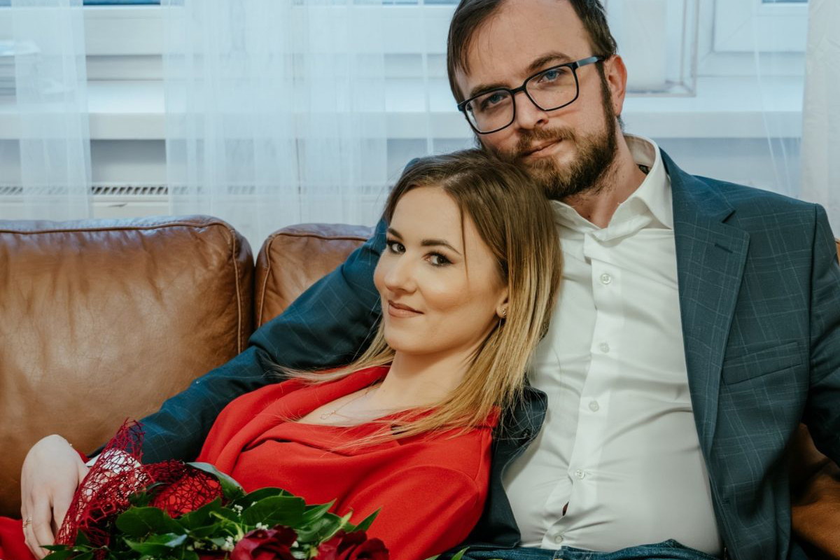 Kornelia i Marek ze Ślubu od pierwszego wejrzenia