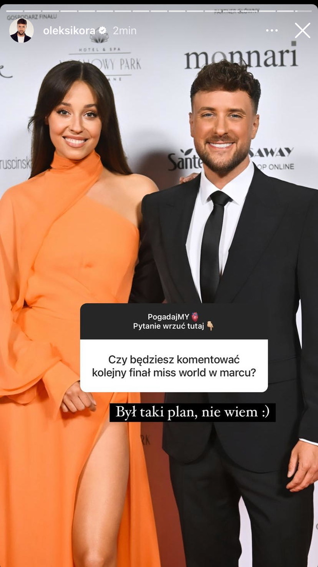 Olek Sikora odpowiada na pytania